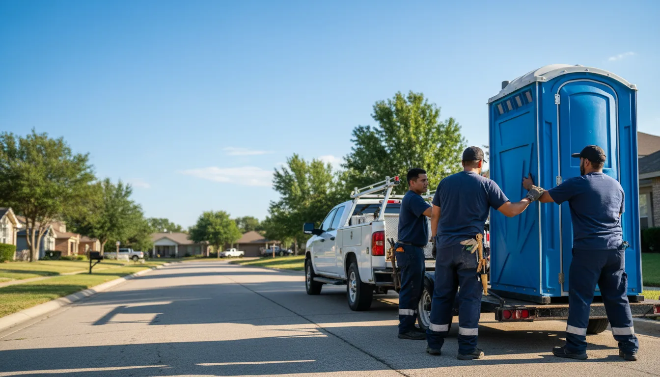 Portable Toilet Rental in Lottie, LA near me